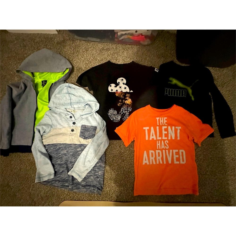 Size 5/6 boy clothes